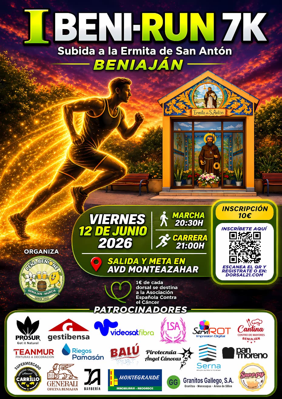 Cartel del evento